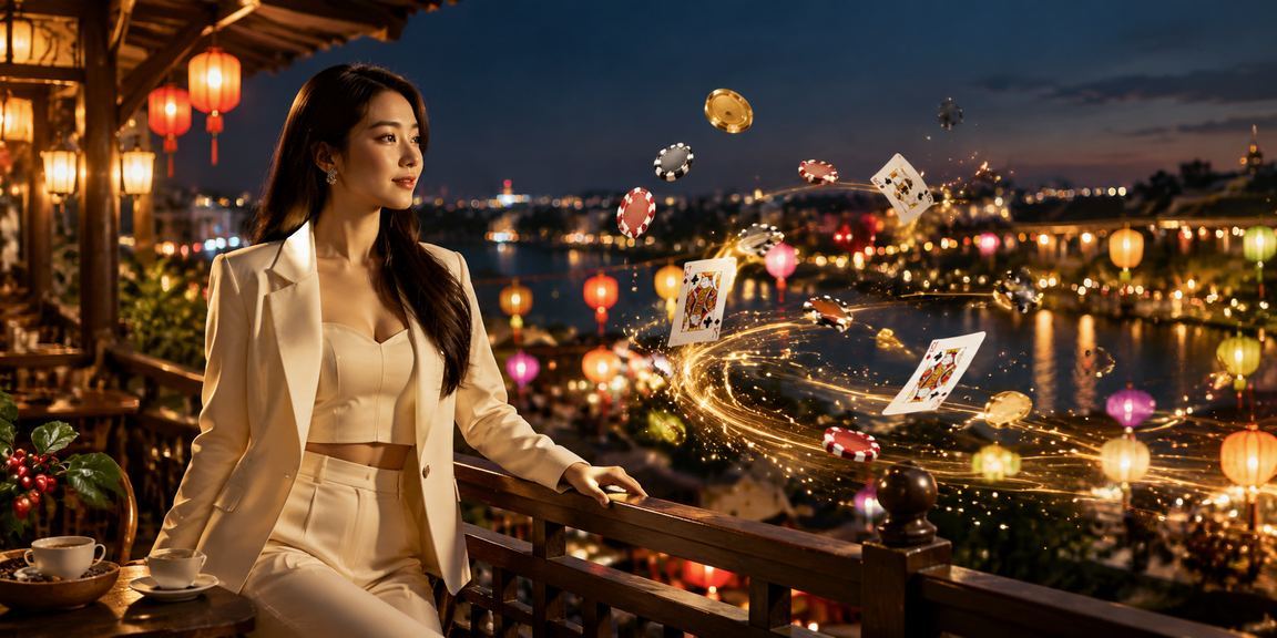 Bàn chơi bài casino tại Huế