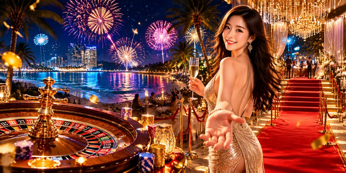 Trò chơi roulette tại bãi biển Vũng Tàu với trải nghiệm độc đáo